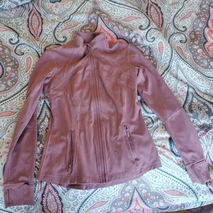 Pink lululemon jacket